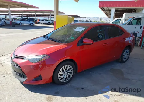 2019 Toyota Corolla Le z USA, uszkodzony, nr VIN 2T1BURHE8KC197767